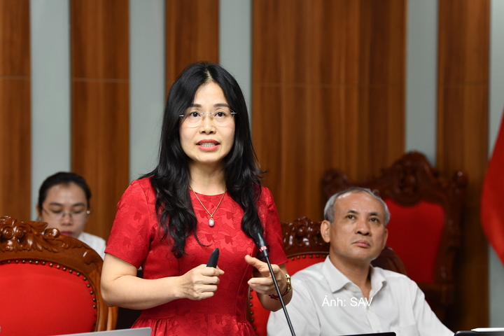 PGS,TS. Bùi Thị Ngọc, Trưởng phòng Tài chính - Kế toán, Trường Đại học Thủy Lợi.