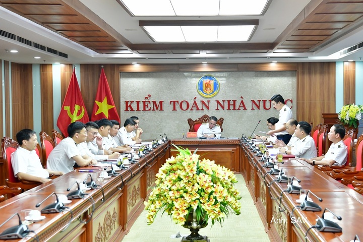 Hội nghị trực tuyến triển khai Quyết định kiểm toán việc quản lý, sử dụng tài chính công, tài sản công năm 2025 của 16 tỉnh ủy, thành ủy của KTNN.