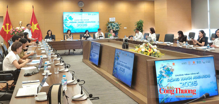 Chương trình Công bố “Giải thưởng Việt Nam Rồng Xanh - Viet Nam Rong Xanh Awards”.