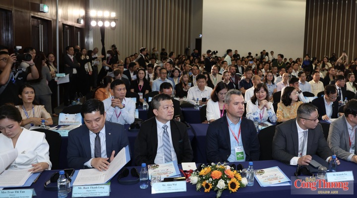 Các đại biểu tham gia Diễn đàn xuất khẩu năm 2026.
