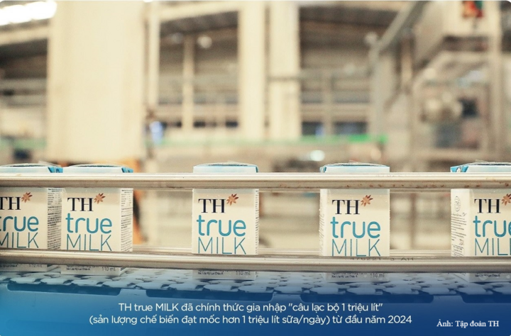 12 bước khép kín từ đồng cỏ đến ly sữa tươi sạch TH true MILK - 7