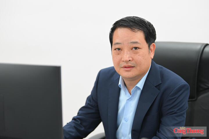 Ông Bùi Quang Hưng, Phó Cục trưởng Cục Xúc tiến thương mại, Bộ Công Thương. Ảnh: Nam Nguyễn