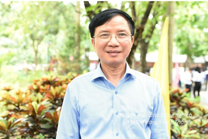TS. Nguyễn Thanh Sơn, Chủ tịch Hiệp hội Gia cầm Việt Nam.