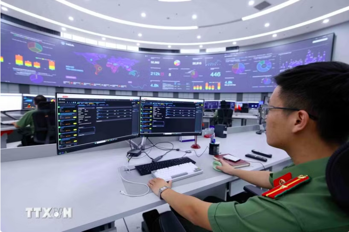 Chính phủ quy định rõ nhiệm vụ của các cơ quan liên quan trong công tác xử lý xung đột, chặn lọc thông tin trên không gian mạng. Ảnh minh hoạ