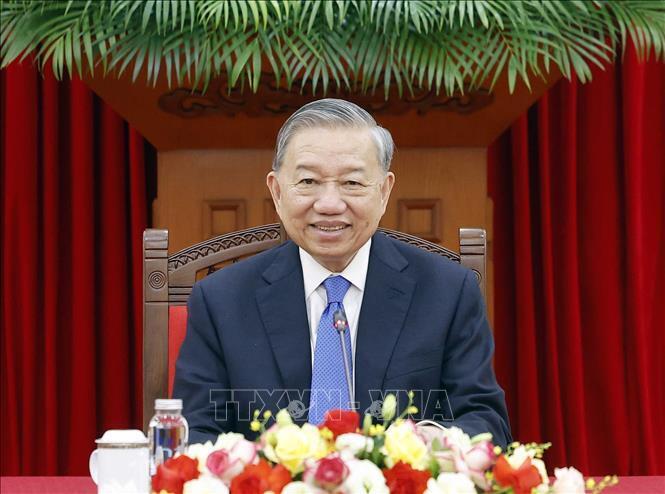 Tổng Bí thư, Chủ tịch nước Tô Lâm
