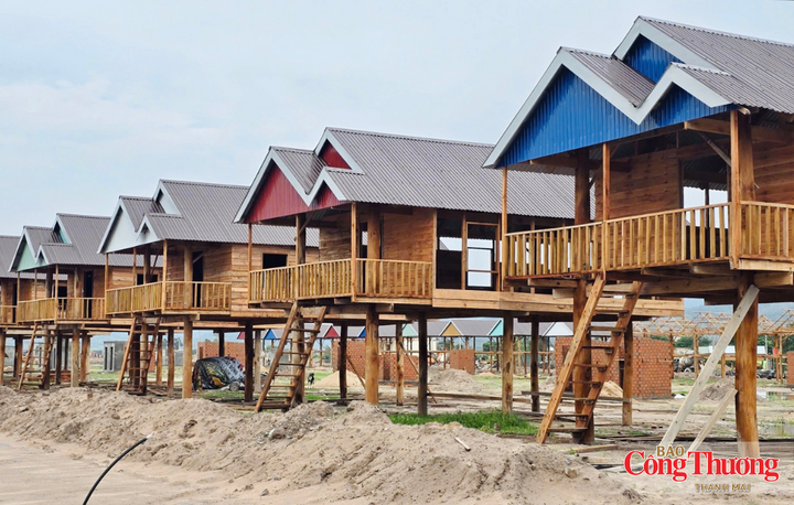 Khu tái định cư Ia Tul có quy mô gần 22ha, được quy hoạch làm nơi ở mới cho 207 hộ dân bôn Jứ.