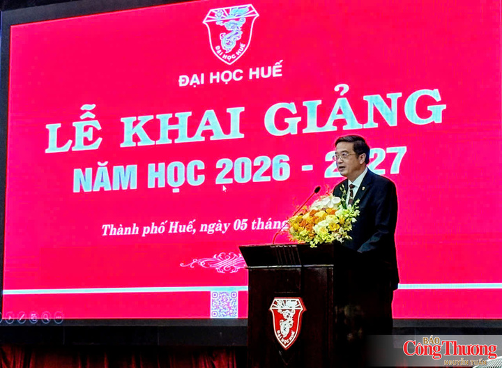 GS.TS. Nguyễn Vũ Quốc Huy, Quyền Giám đốc Đại học Huế phát biểu