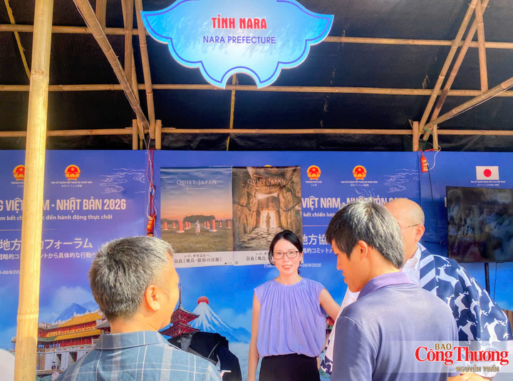 Tìm hiểu thông tin về sản phẩm du lịch, kết nối cung cầu với các doanh nghiệp Nhật Bản