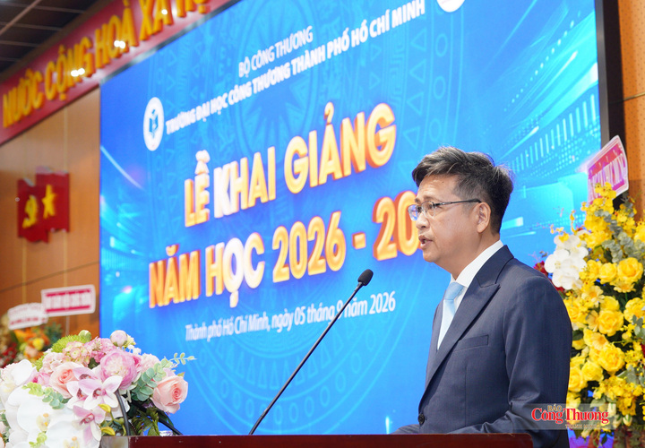 TS. Thái Doãn Thanh, Phó Hiệu trưởng Trường Đại học Công Thương TP. Hồ Chí Minh.