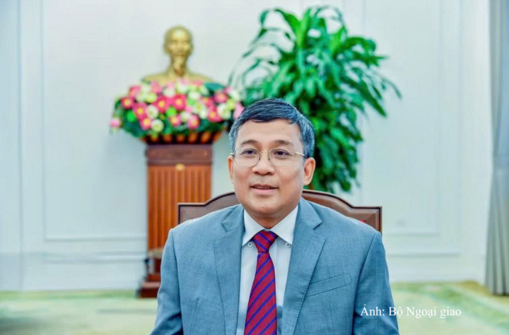 Thứ trưởng Thường trực Bộ Ngoại giao Nguyễn Minh Vũ.