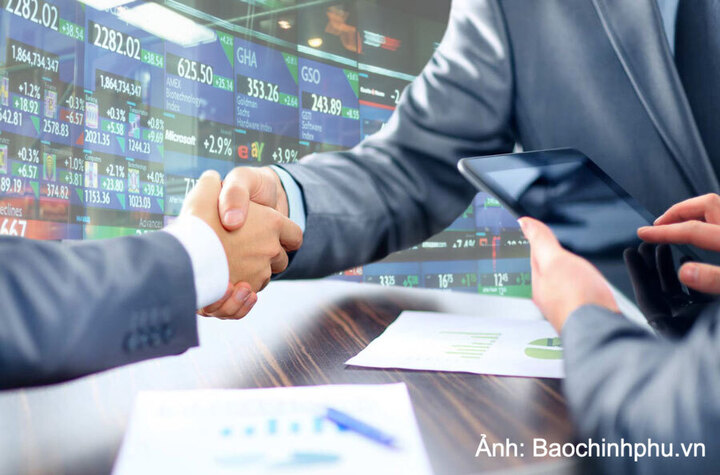 Tổ chức kinh tế nước ngoài tuân thủ một số điều kiện khi mua bán hàng hoá tại Việt Nam. Ảnh minh hoạ