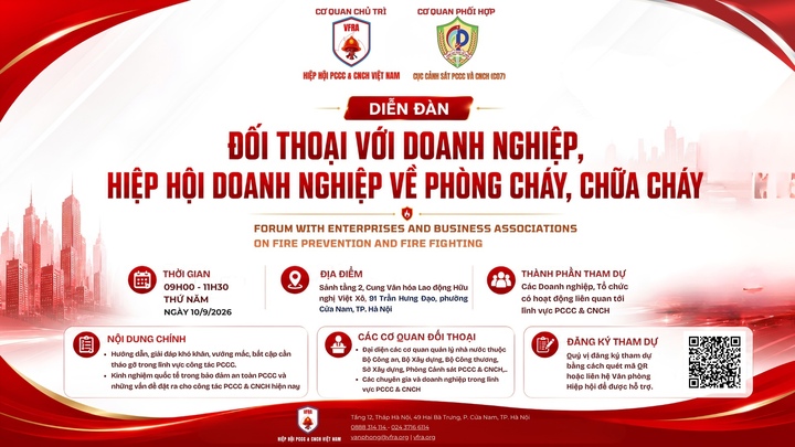 Diễn đàn được  tổ chức vào ngày 10/9 tại Cung Văn hóa Lao động Hữu nghị Việt Xô