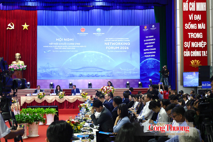 Hội nghị kết nối chuỗi cung ứng hàng hóa xuất nhập khẩu, thương mại điện tử tỉnh Tây Ninh lần thứ IV năm 2026.