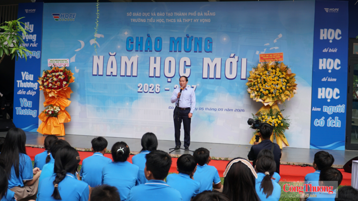 Phó Thủ tướng Lê Tiến Châu đánh giá cao mô hình trường Hy Vọng nhân văn và ý nghĩa