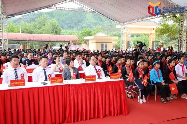 Các đại biểu tham dự sự kiện. Ảnh: Quảng Ninh Media Group