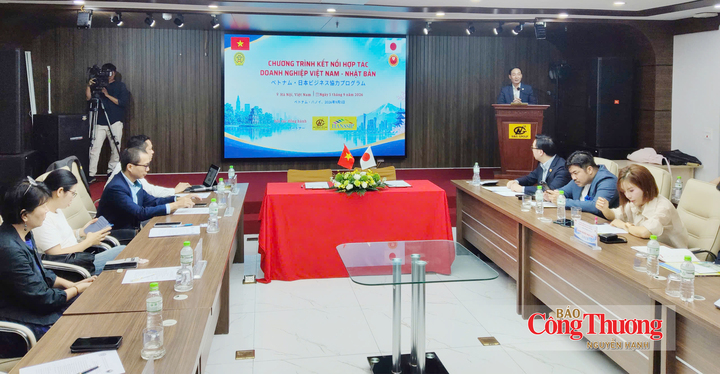 Chương trình kết nối hợp tác doanh nghiệp Việt Nam - Nhật Bản.