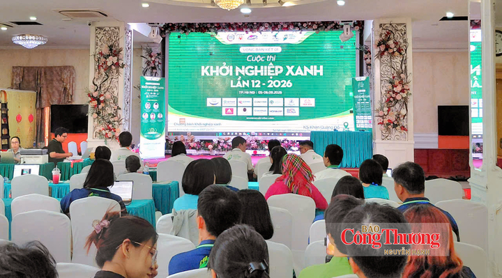 Khai mạc vòng bán kết Cuộc thi Khởi nghiệp Xanh lần thứ 12 – năm 2026 khu vực phía Bắc.