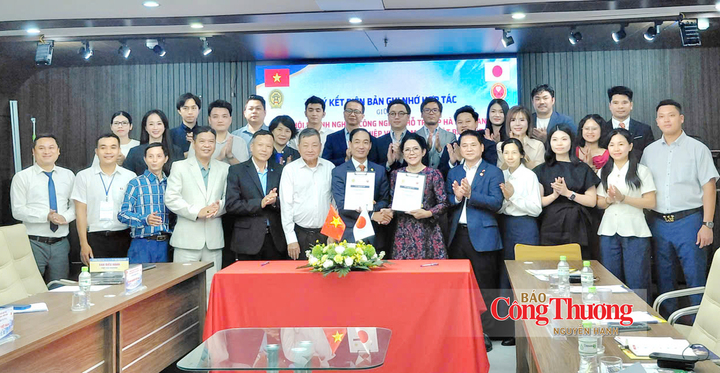 HANSIBA và VJBA ký kết Biên bản ghi nhớ, mở rộng hợp tác giữa doanh nghiệp Việt Nam và Nhật Bản.