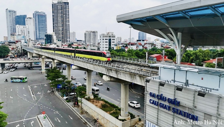 Hà Nội đang đứng trước cơ hội hiếm có để biến metro thành động lực tái cấu trúc không gian đô thị.