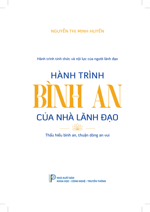 Cuốn sách “Hành trình bình an của nhà lãnh đạo”
