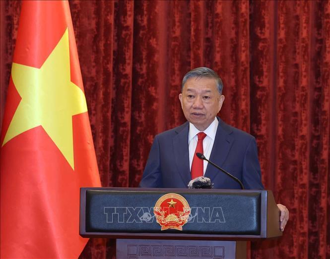 Tổng Bí thư, Chủ tịch nước Tô Lâm.