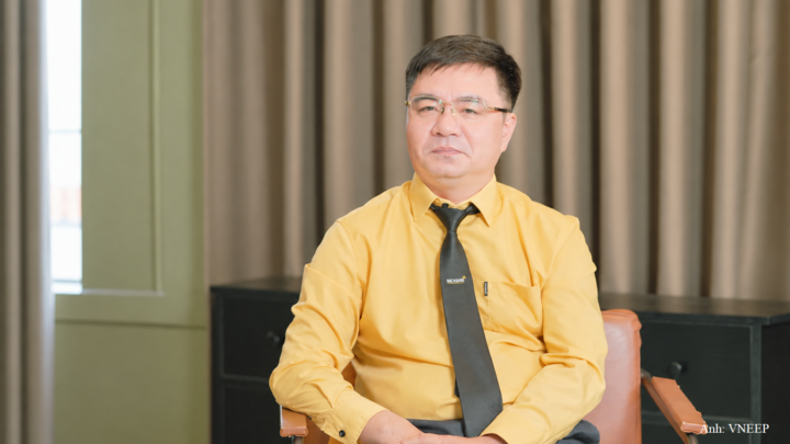 Ông Trần Khánh, Giám đốc khối khách hàng doanh nghiệp - Ngân hàng thương mại cổ phần Bắc Á.