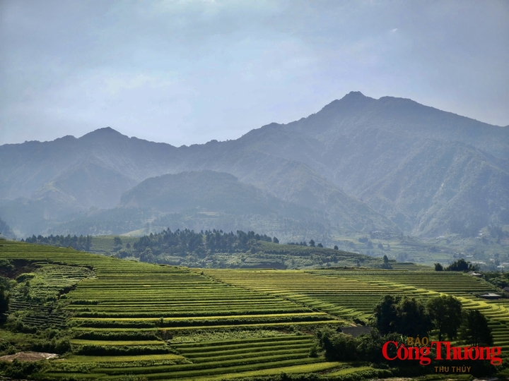 Không gian thơ mộng, thanh bình tại bản Chít, xã Mường Than là điểm đến hấp dẫn khách du lịch.