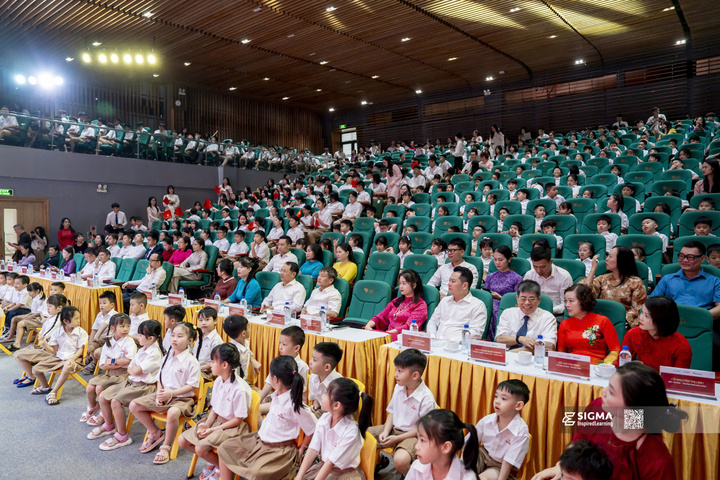 Sigma Shool khai giảng năm học mới, công bố đổi tên trường mầm non - 7