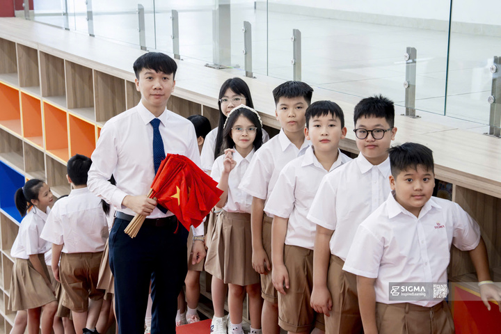 Sigma Shool khai giảng năm học mới, công bố đổi tên trường mầm non - 6