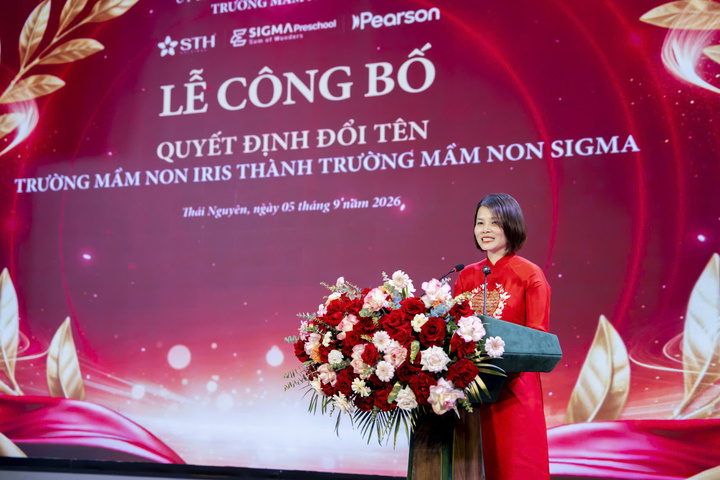 Sigma Shool khai giảng năm học mới, công bố đổi tên trường mầm non - 5