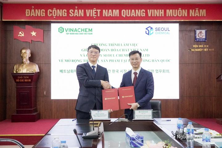 Vinachem thúc đẩy hợp tác, mở rộng thị trường tiêu thụ tại Hàn Quốc - 6