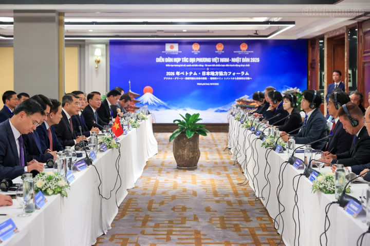 Thủ tướng Chính phủ Lê Minh Hưng đề nghị tạo điều kiện thuận lợi cho doanh nghiệp Việt Nam đầu tư, kinh doanh hiệu quả, lâu dài tại các địa phương Nhật Bản - Ảnh: chinhphu.vn/Nhật Bắc