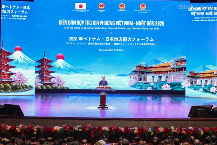 Thủ tướng gợi mở năm định hướng hợp tác để cùng thảo luận - Ảnh: chinhphu.vn/Nhật Bắc