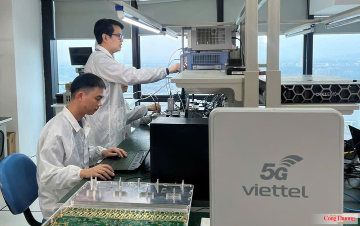Việt Nam đã đạt được nhiều kết quả trong nghiên cứu, phát triển 5G