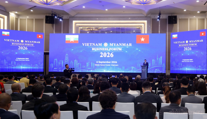 Diễn đàn Doanh nghiệp hôm nay diễn ra trong bối cảnh quan hệ hai nước đang chuyển mình sang giai đoạn phát triển mới - Ảnh: chinhphu.vn/Đức Tuân