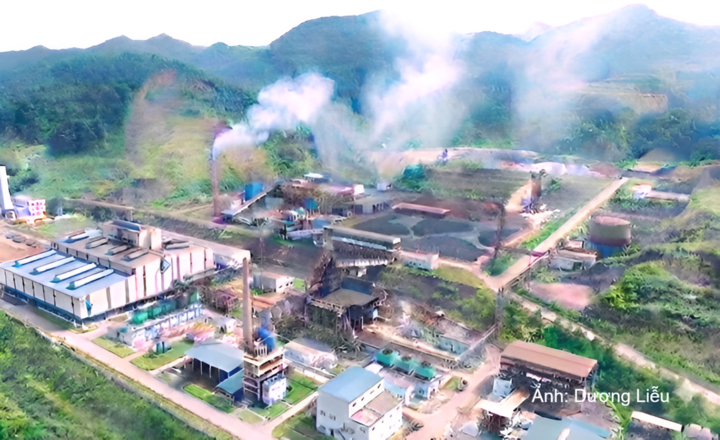 Lĩnh vực công nghiệp tiếp tục trở động lực cho tăng trưởng kinh tế của tỉnh Cao Bằng. Ảnh: Dương Liễu