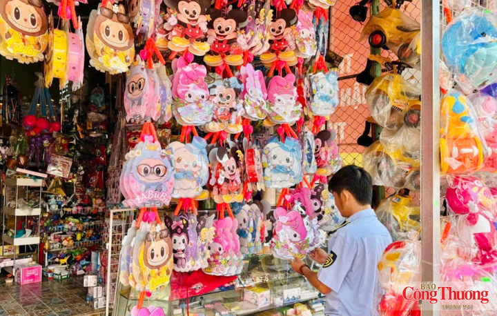 Lực lượng Quản lý thị trường sẽ tập trung vào các mặt hàng bánh, kẹo, thực phẩm, đồ chơi trẻ em và những sản phẩm phục vụ nhu cầu tiêu dùng dịp này.