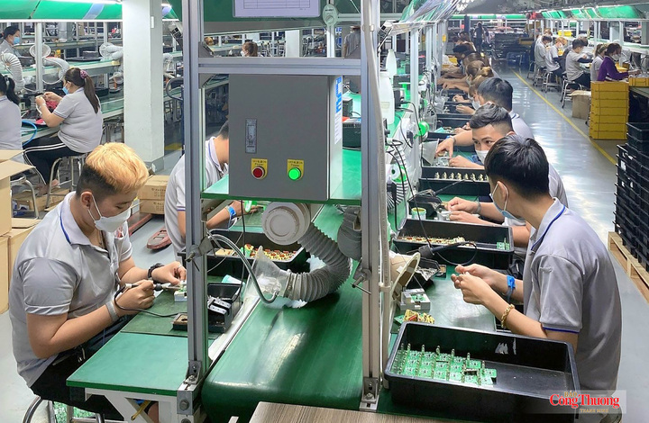 Trong tháng 8/2026, sản xuất công nghiệp của TP. Hồ Chí Minh tăng 10,6% so với cùng kỳ năm 2025.