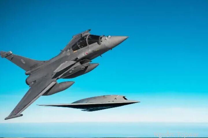 Hình ảnh minh họa của phiên bản Rafale F5. Nguồn: Topwar