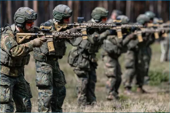 Mẫu súng trường tấn công G95 mới. Nguồn: Heckler & Koch