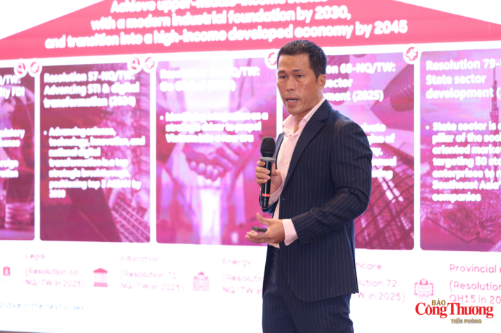 Ông Trường Bùi, Partner Roland Berger khu vực Đông Nam Á.