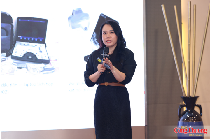 Bà Nguyễn Thị Minh Giang, Founder & CEO Newing, Thành viên HĐQT độc lập GELEX