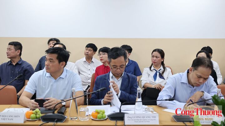 Đại diện các Sở, ngành của TP. Hồ Chí Minh; các doanh nghiệp, hiệp hội, chuyên gia tham dự hội nghị.