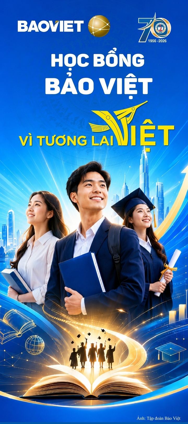 Bảo Việt đồng hành cùng Đại học Kinh tế Quốc dân thông qua học bổng “Bảo Việt - Vì tương lai Việt”