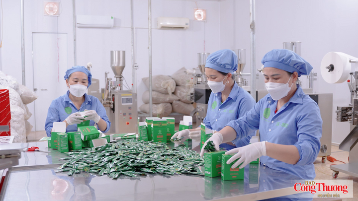 Không dừng lại ở hỗ trợ máy móc, thiết bị và công nghệ tiên tiến, nguồn kinh phí khuyến công còn tạo nền tảng để doanh nghiệp chuẩn hóa quy trình sản xuất, nâng chất lượng.