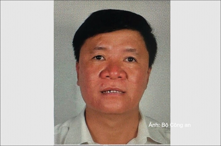 Bị can Nguyễn Công Minh