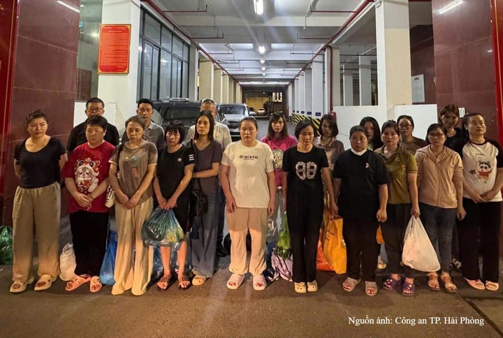 Cơ quan Cảnh sát điều tra Công an TP. Hải Phòng khởi tố 19 bị can về các tội danh Cưỡng đoạt tài sản, Trốn thuế tại Phòng khám Phượng Đỏ.