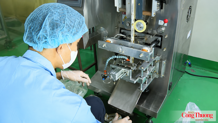 Nguồn vốn mồi khuyến công tạo động lực cho doanh nghiệp đổi mới công nghệ.