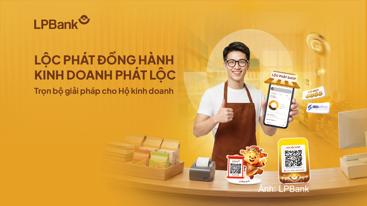 LPBank triển khai chương trình "Lộc Phát đồng hành – Kinh doanh phát lộc".