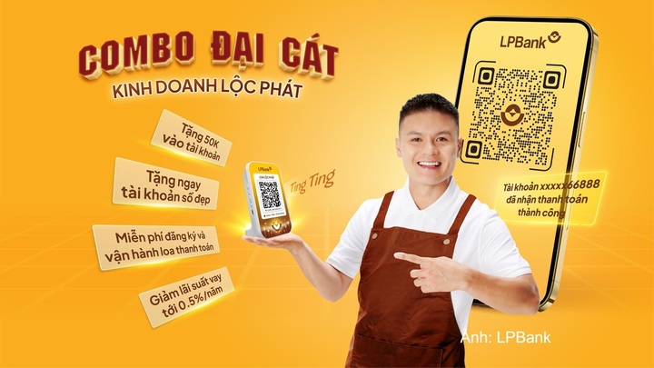 Giải pháp của LPBank dành cho cá nhân kinh doanh.